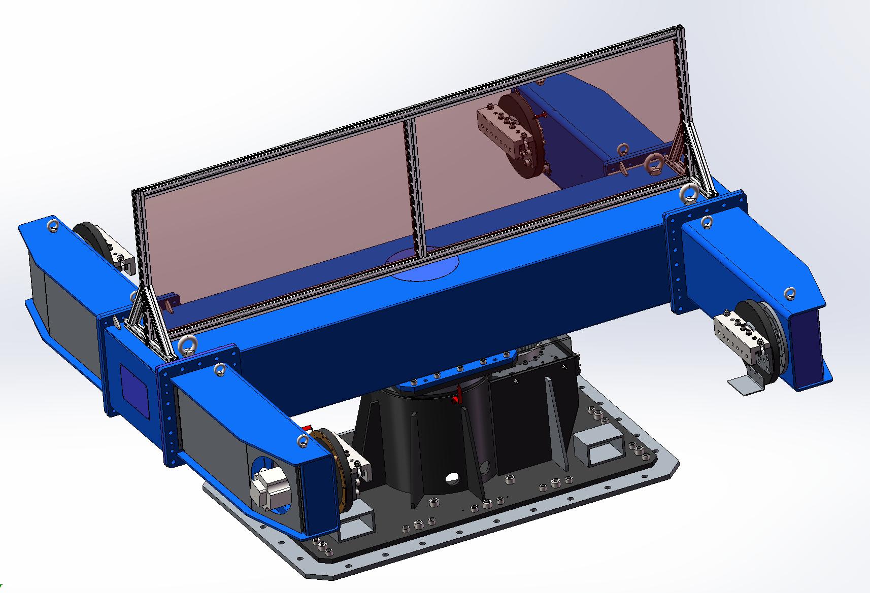 水平三軸變位機